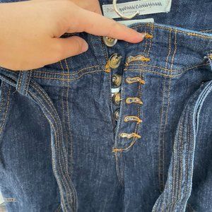 Anthropologie Wide Leg Jeans